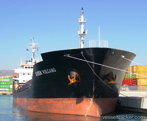 vessel Sider Vulcano IMO: 9486312, Self Discharging Bulk Carrier
