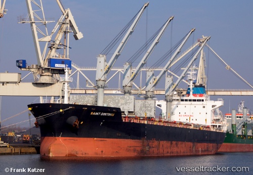 vessel Saint Dimitrios IMO: 9486398, Bulk Carrier
