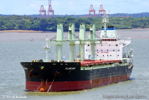 vessel Floriana IMO: 9486477, Bulk Carrier
