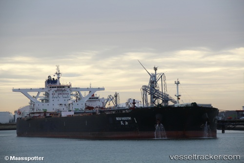 vessel New Wisdom IMO: 9486506, Crude Oil Tanker
