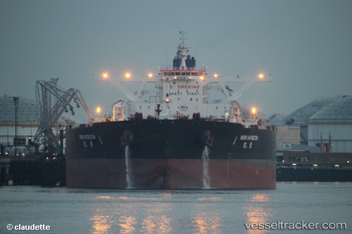 vessel New Horizon IMO: 9486520, Crude Oil Tanker
