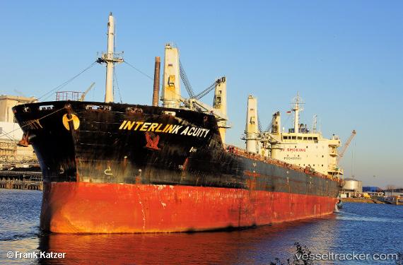 vessel Interlink Acuity IMO: 9486582, Bulk Carrier
