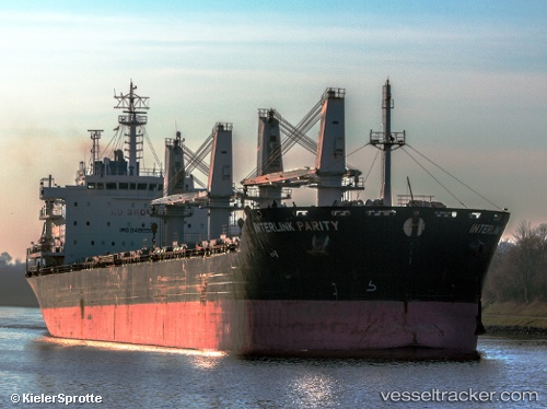 vessel Interlink Parity IMO: 9486594, Bulk Carrier
