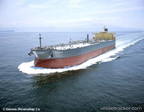 vessel Alberta IMO: 9486922, Crude Oil Tanker
