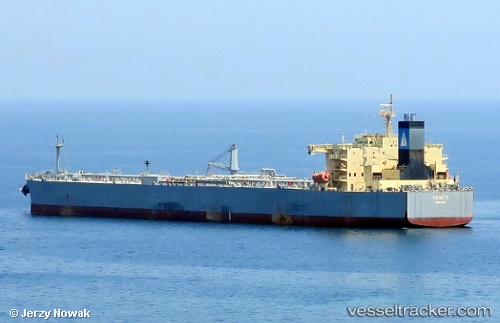 vessel Samos IMO: 9486934, Crude Oil Tanker
