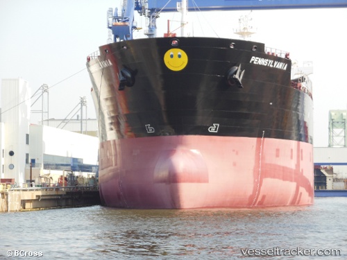 vessel Pennsylvania IMO: 9486958, Chemical Oil Products Tanker
