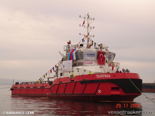 vessel Tarpan IMO: 9486996, Offshore Tug Supply Ship
