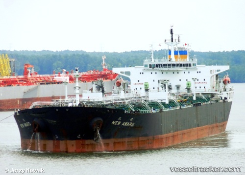 vessel New Award IMO: 9487184, Crude Oil Tanker
