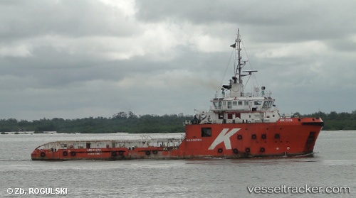 vessel Tan Cang 89 IMO: 9487201, Offshore Tug Supply Ship
