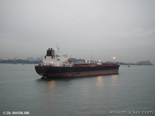 vessel Bani Yas IMO: 9487249, Crude Oil Tanker
