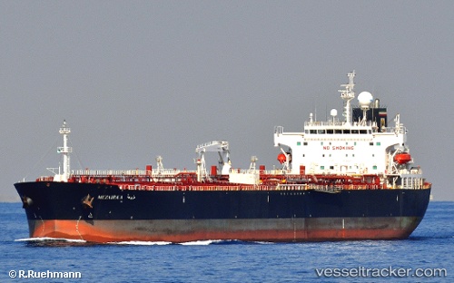 vessel Mezairaa IMO: 9487275, Crude Oil Tanker
