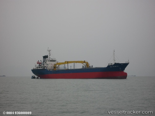 vessel Dai Nam 09 IMO: 9487330, General Cargo Ship
