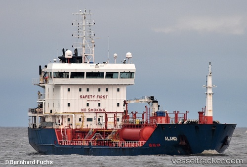 vessel Mt Aland IMO: 9487380, Chemical Oil Products Tanker
