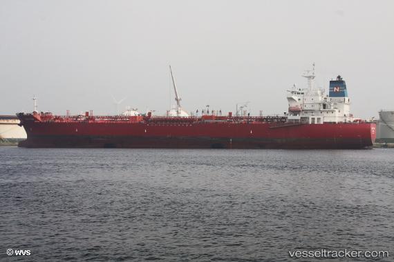 vessel Nave Titan IMO: 9487469, Chemical Oil Products Tanker
