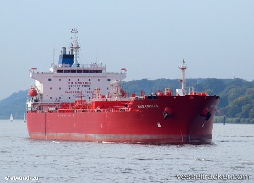 vessel Nave Capella IMO: 9487471, Chemical Oil Products Tanker
