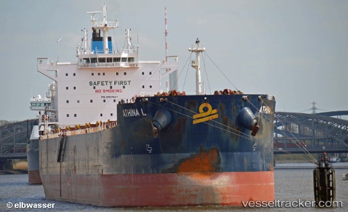 vessel Athina L IMO: 9487627, Bulk Carrier
