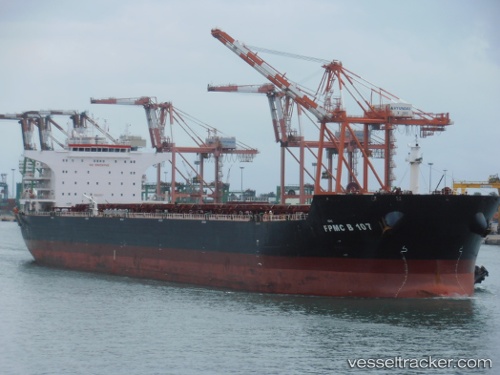 vessel Fpmc B 107 IMO: 9487691, Bulk Carrier
