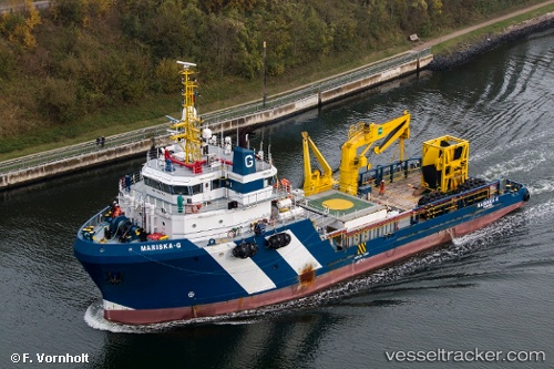 vessel SOFIA IMO: 9487732, Offshore Tug Supply Ship