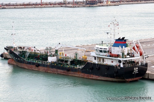 vessel Elba IMO: 9487744, Chemical Oil Products Tanker

