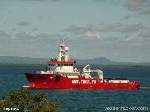 vessel Thor Omega IMO: 9487823, Offshore Tug Supply Ship
