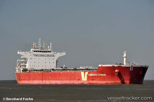 vessel Dedalos IMO: 9487873, Bulk Carrier
