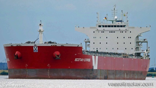 vessel Brickfielder IMO: 9487885, Bulk Carrier
