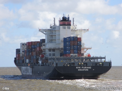 vessel Nyk Furano IMO: 9487952, Container Ship
