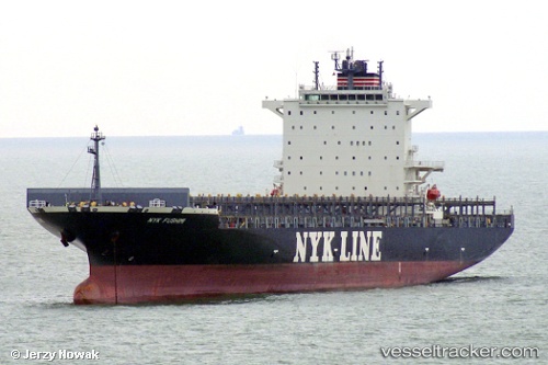 vessel Nyk Fushimi IMO: 9487964, Container Ship
