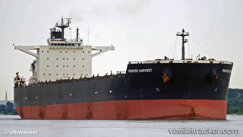 vessel Frontier Harvest IMO: 9487976, Bulk Carrier
