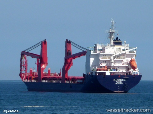 vessel ELLENSBORG IMO: 9488061, General Cargo Ship