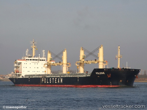 vessel Polesie IMO: 9488097, Bulk Carrier
