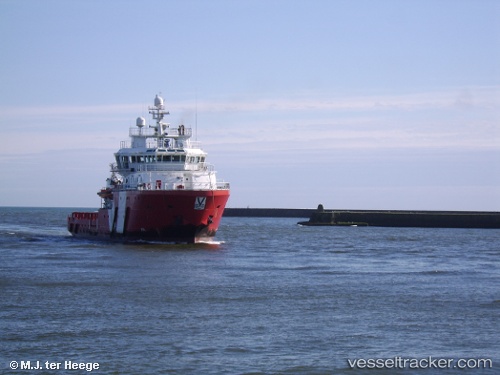 vessel Vos Endeavour IMO: 9488138, Offshore Tug Supply Ship
