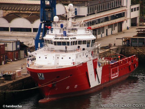 vessel Vos Enterprise IMO: 9488140, Offshore Tug Supply Ship
