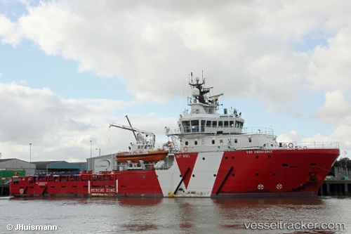vessel Vos Endurance IMO: 9488152, Offshore Tug Supply Ship
