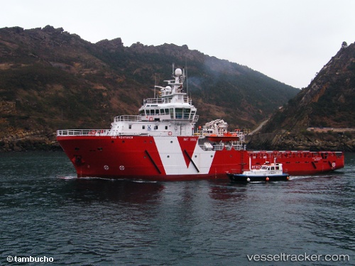 vessel Vos Venturer IMO: 9488164, Offshore Tug Supply Ship
