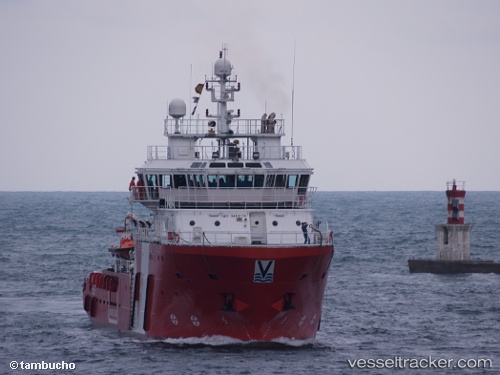 vessel Vos Vigilant IMO: 9488176, Offshore Tug Supply Ship
