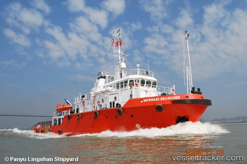 vessel Mermaid Searcher IMO: 9488401, Offshore Tug Supply Ship
