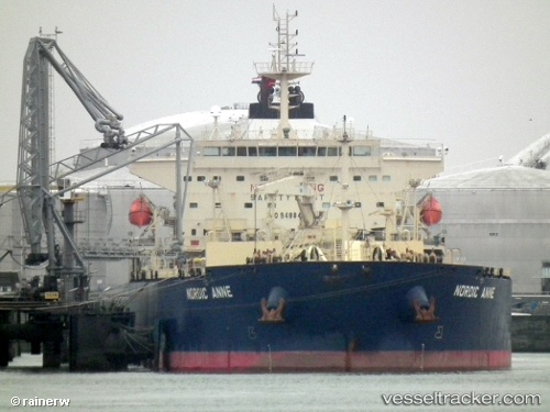 vessel PATARIS IMO: 9488413, Crude Oil Tanker