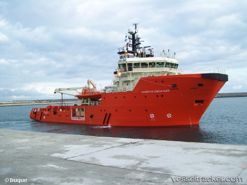 vessel Grampian Endurance IMO: 9488425, Offshore Tug Supply Ship
