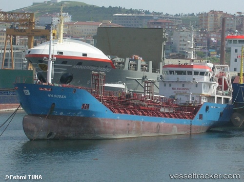 vessel Naoussa IMO: 9488530, Chemical Oil Products Tanker
