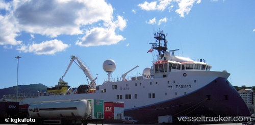 vessel Sw Tasman IMO: 9488542, Research Vessel
