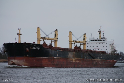 vessel Eagle Strait IMO: 9488580, Bulk Carrier
