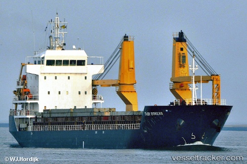 vessel PAN BOREAS IMO: 9488645, General Cargo Ship