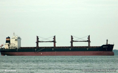 vessel Georgiana IMO: 9488798, Bulk Carrier
