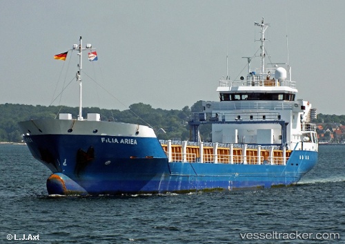 vessel Filia Ariea IMO: 9488815, General Cargo Ship
