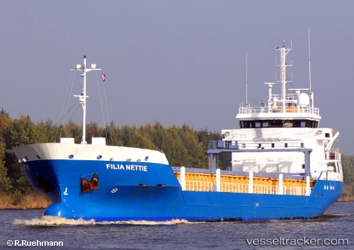 vessel 'VERMLAND' IMO: 9488827, 