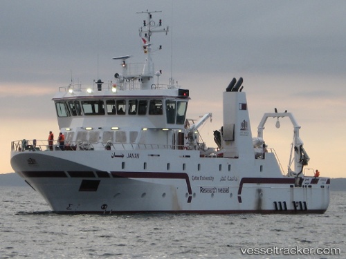 vessel Janan R.v IMO: 9488906, Research Vessel
