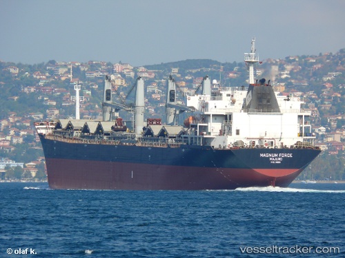 vessel Magnum Force IMO: 9488956, Bulk Carrier
