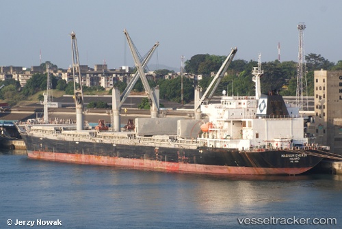 vessel Magnum Energy IMO: 9488982, Bulk Carrier
