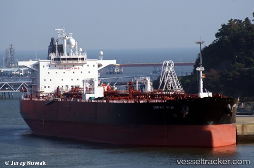 vessel Liwa v IMO: 9489039, Crude Oil Tanker
